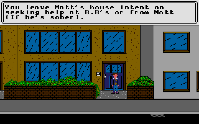 Investigation atari screenshot